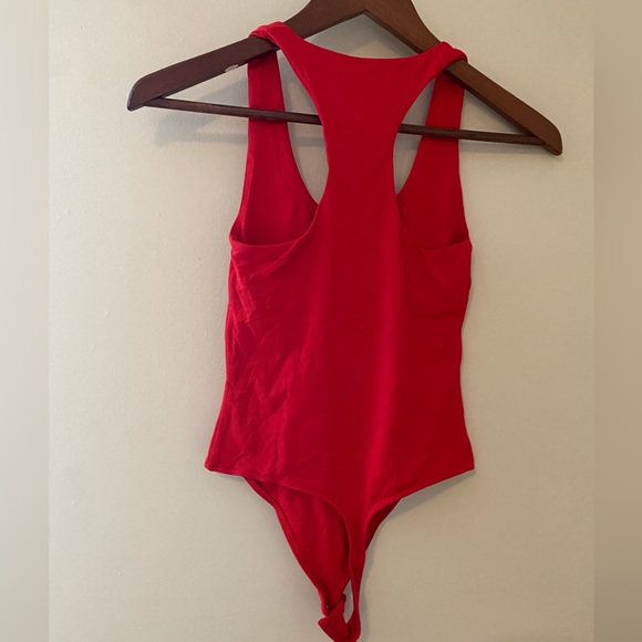 Aritzia Babaton Contour Racerback thong bodysuit - Picture 3 of 4